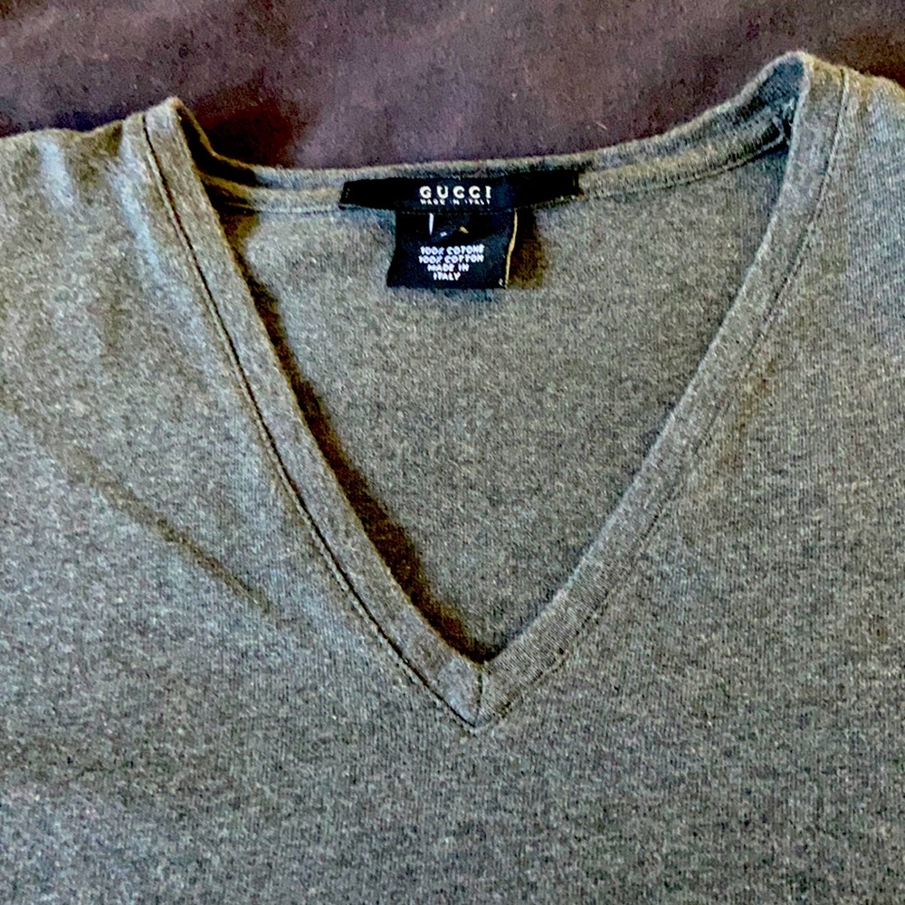 Gucci shirt sz Large